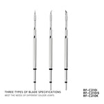 Punte RF4 per saldatore con impugnatura C210, RF-C210 I, RF-C210 IS, RF-C210 K