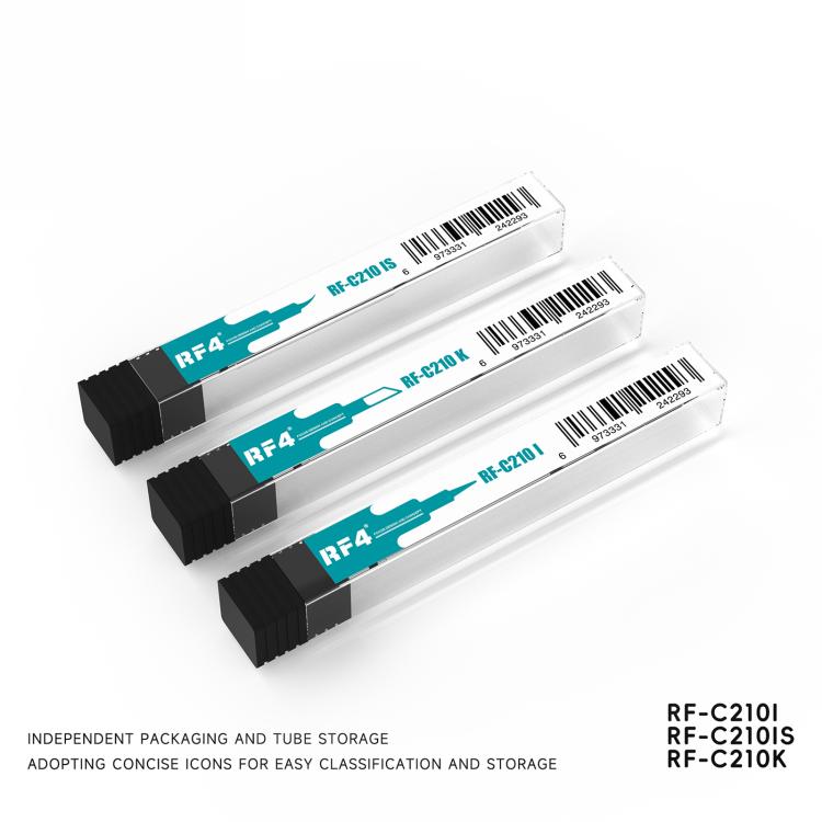 Punte RF4 per saldatore con impugnatura C210, RF-C210 I, RF-C210 IS, RF-C210 K