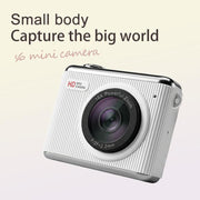 Mini fotocamera S6 con sensore CCD HD 1,4 pollici