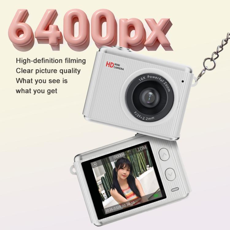 Mini fotocamera S6 con sensore CCD HD 1,4 pollici