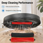 Accessori di ricambio per il robot aspirapolvere autopulente Roborock G20S, Dual Main Roller Brush, Dual Filter, Two Black Side Brush, Two White Side Brush, Side Mop Pad, Dust Bag, Main Brush Cover