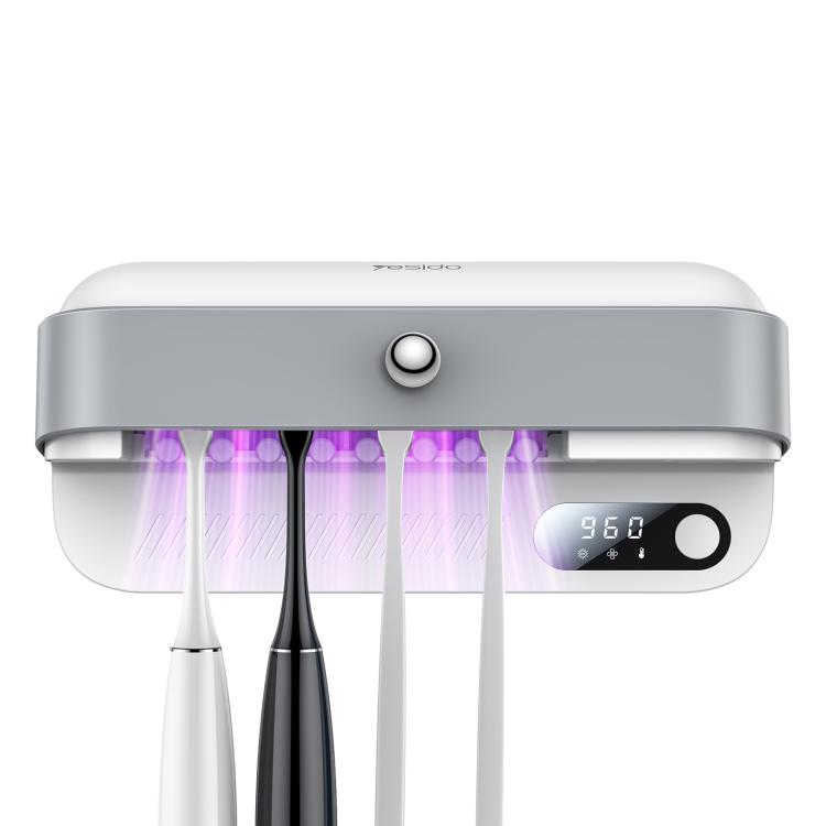 Sterilizzatore elettrico UV Yesido MG32 con porta spazzolino.