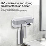 Sterilizzatore elettrico UV Yesido MG32 con porta spazzolino.