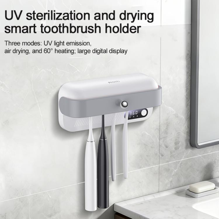 Sterilizzatore elettrico UV Yesido MG32 con porta spazzolino.