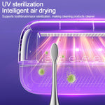 Sterilizzatore elettrico UV Yesido MG32 con porta spazzolino.