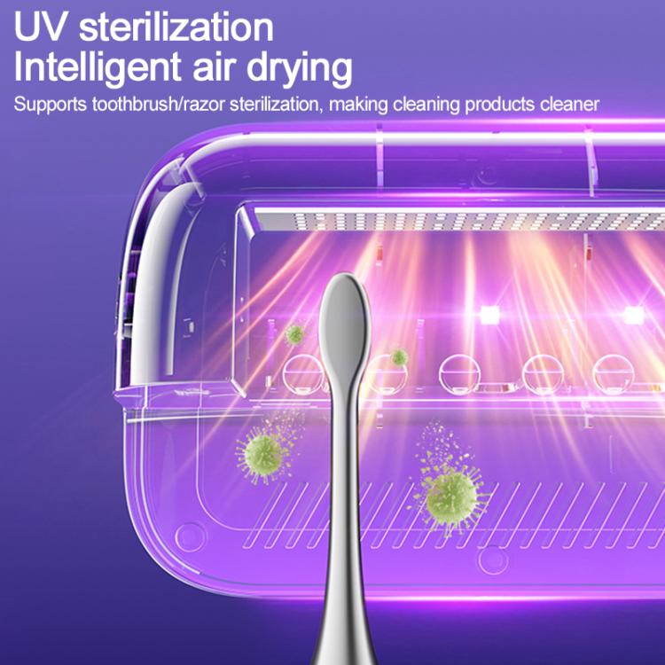 Sterilizzatore elettrico UV Yesido MG32 con porta spazzolino.