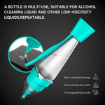 Flacone multiuso per alcol 20 ml con ugello rotante