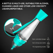 Flacone multiuso per alcol 20 ml con ugello rotante