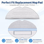 Accessori di ricambio per robot aspirapolvere Roborock T7S / G10S / S7 / S7 Max, Gray Mop Pad, Blue Mop Pad, Disposable Mop Pad, Black Five Arm Side Brush, Two White Side Brush, Two Black Side Brush, Dust Bag US Version, Dust Bag China Version         ...