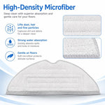 Accessori di ricambio per robot aspirapolvere Roborock T7S / G10S / S7 / S7 Max, Gray Mop Pad, Blue Mop Pad, Disposable Mop Pad, Black Five Arm Side Brush, Two White Side Brush, Two Black Side Brush, Dust Bag US Version, Dust Bag China Version         ...