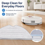 Accessori di ricambio per robot aspirapolvere Roborock T7S / G10S / S7 / S7 Max, Gray Mop Pad, Blue Mop Pad, Disposable Mop Pad, Black Five Arm Side Brush, Two White Side Brush, Two Black Side Brush, Dust Bag US Version, Dust Bag China Version         ...