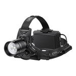 Lampada frontale a LED Yesido TC13 500LM con sensore a onde, 3 modalità e zoom., TC13