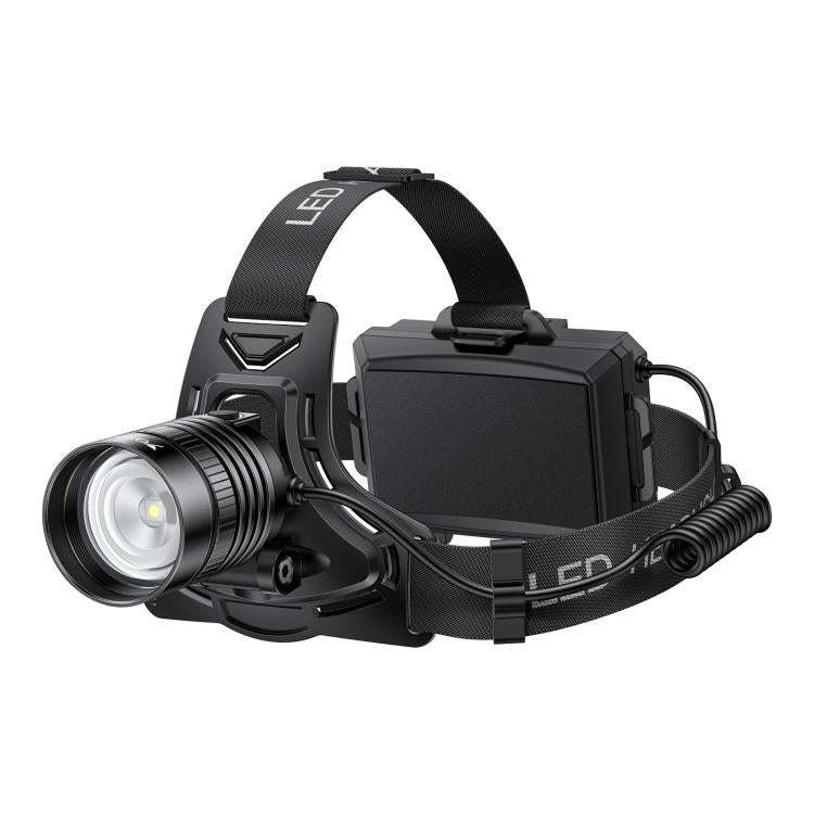 Lampada frontale a LED Yesido TC13 500LM con sensore a onde, 3 modalità e zoom., TC13