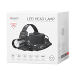 Lampada frontale a LED Yesido TC13 500LM con sensore a onde, 3 modalità e zoom., TC13