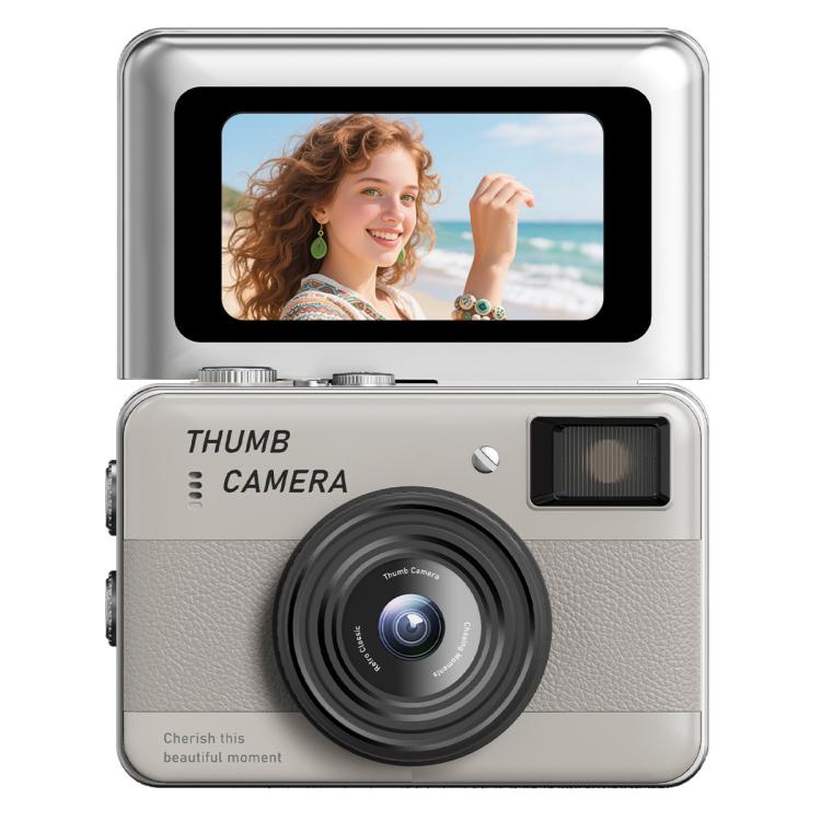 Mini fotocamera CCD Y11 con schermo IPS 1,47 pollici