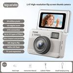 Mini fotocamera CCD Y11 con schermo IPS 1,47 pollici
