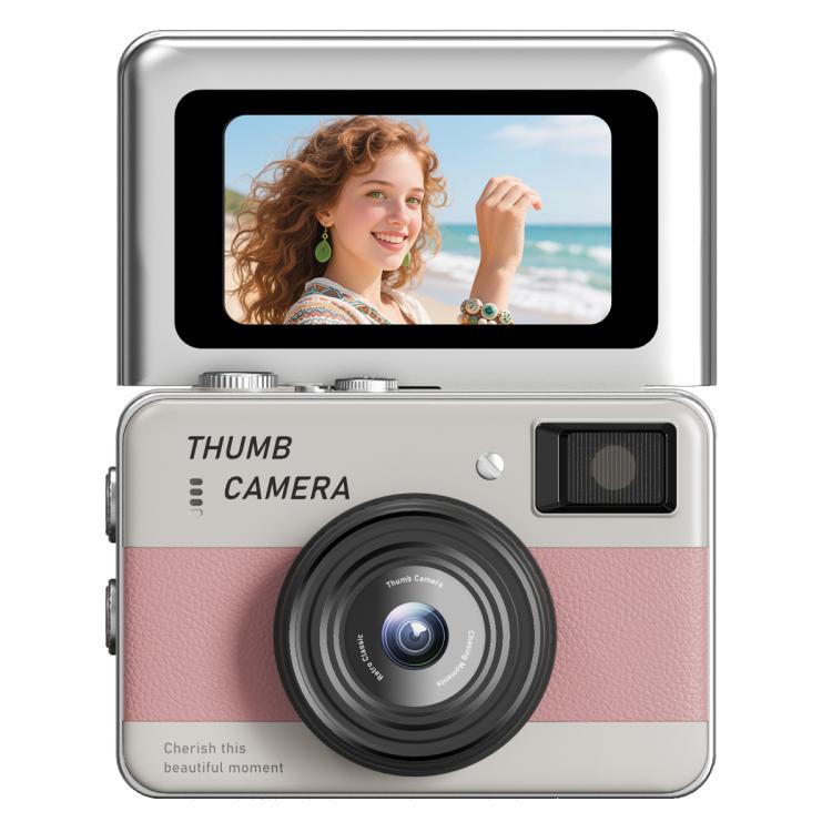 Mini fotocamera CCD Y11 con schermo IPS 1,47 pollici