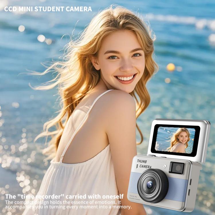 Mini fotocamera CCD Y11 con schermo IPS 1,47 pollici