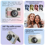 Mini fotocamera CCD Y11 con schermo IPS 1,47 pollici