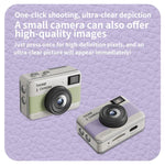 Mini fotocamera CCD Y11 con schermo IPS 1,47 pollici