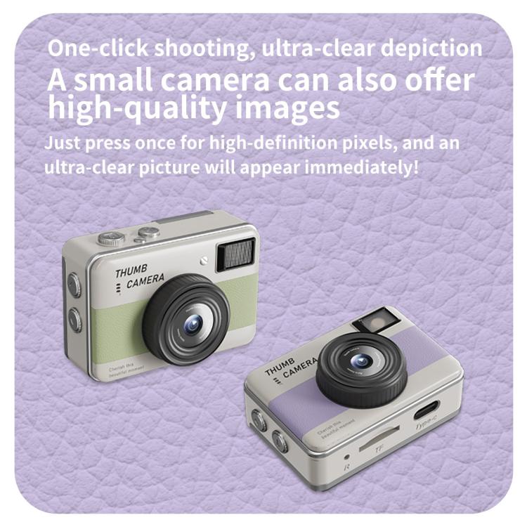 Mini fotocamera CCD Y11 con schermo IPS 1,47 pollici