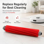 Accessori di ricambio per l'aspirapolvere robot Roborock Q7 Max+ / T8 Plus, Main Roller Brush, Dual Filter, Mop Pad, Two White Side Brush, Two Black Side Brush, White Five Arm Side Brush, Black Five Arm Side Brush, Dust Bag, Activated Carbon Dust Bag