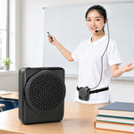 Microfono portatile da appendere alla vita J-801, amplificatore vocale per l'insegnamento.