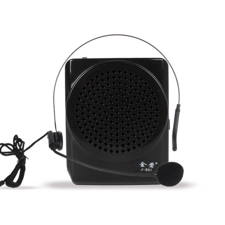 Microfono portatile da appendere alla vita J-801, amplificatore vocale per l'insegnamento.