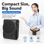 Microfono portatile da appendere alla vita J-801, amplificatore vocale per l'insegnamento.