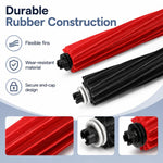 Accessori di ricambio per robot aspirapolvere Roborock Q5 Pro / Q5 Pro+ / Q8 Max / Q8 Max+, Dual Main Roller Brush, Dual Filter, Mop Pad, White Five Arm Side Brush, Black Five Arm Side Brush, Dust Bag, Activated Carbon Dust Bag