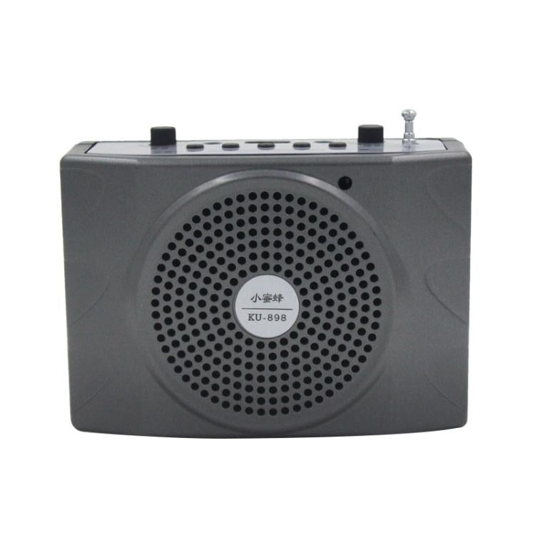 KU-898 Microfono portatile Bluetooth con amplificatore vocale per l'insegnamento, US Plug, EU Plug, UK Plug