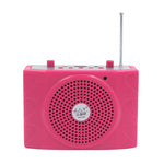 KU-898 Microfono portatile Bluetooth con amplificatore vocale per l'insegnamento, US Plug, EU Plug, UK Plug