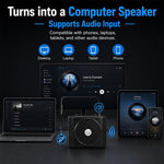KU-898 Microfono portatile Bluetooth con amplificatore vocale per l'insegnamento, US Plug, EU Plug, UK Plug