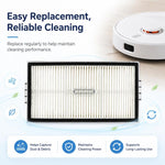 Accessori di ricambio per robot aspirapolvere Roborock G20S Ultra / P20 Pro, Filter, Gray Strip Mop Pad, Blue Strip Mop Pad