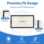 Accessori di ricambio per robot aspirapolvere Roborock G20S Ultra / P20 Pro, Filter, Gray Strip Mop Pad, Blue Strip Mop Pad