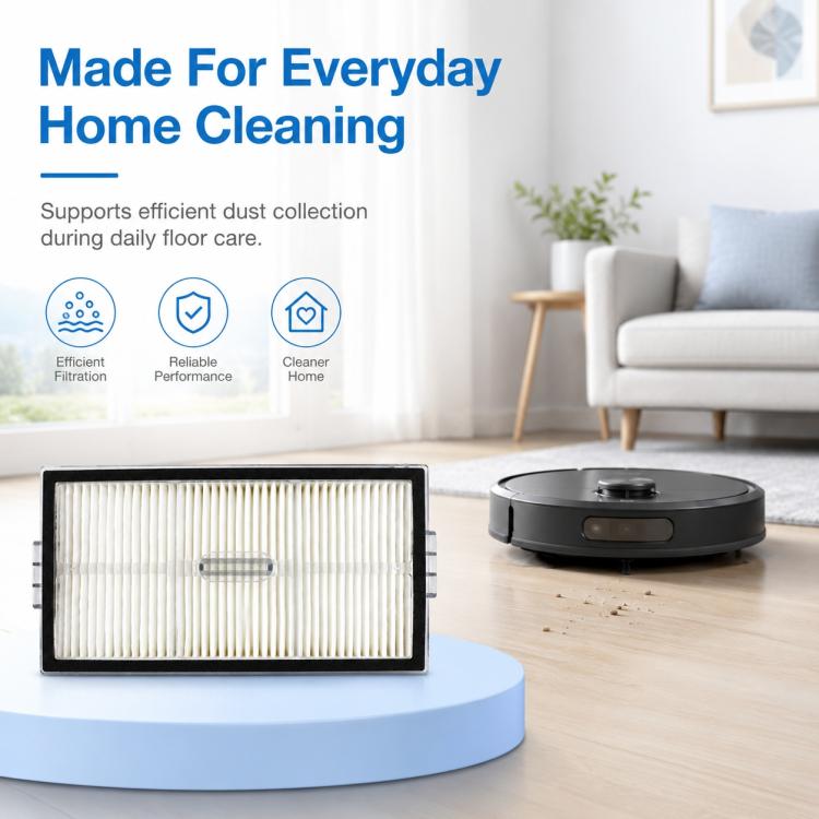 Accessori di ricambio per robot aspirapolvere Roborock G20S Ultra / P20 Pro, Filter, Gray Strip Mop Pad, Blue Strip Mop Pad