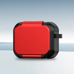 Custodia protettiva per auricolari antiurto con supporto pieghevole e specchietto., For AirPods Pro 3, For AirPods Pro 2