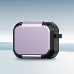 Custodia protettiva per auricolari antiurto con supporto pieghevole e specchietto., For AirPods Pro 3, For AirPods Pro 2