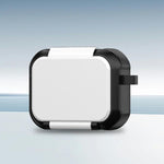 Custodia protettiva per auricolari antiurto con supporto pieghevole e specchietto., For AirPods Pro 3, For AirPods Pro 2