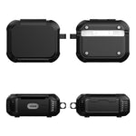 Custodia protettiva per auricolari antiurto con supporto pieghevole e specchietto., For AirPods Pro 3, For AirPods Pro 2