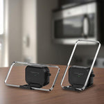 Custodia protettiva per auricolari antiurto con supporto pieghevole e specchietto., For AirPods Pro 3, For AirPods Pro 2