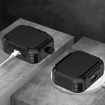 Custodia protettiva per auricolari antiurto con supporto pieghevole e specchietto., For AirPods Pro 3, For AirPods Pro 2