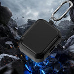 Custodia protettiva per auricolari antiurto con supporto pieghevole e specchietto., For AirPods Pro 3, For AirPods Pro 2