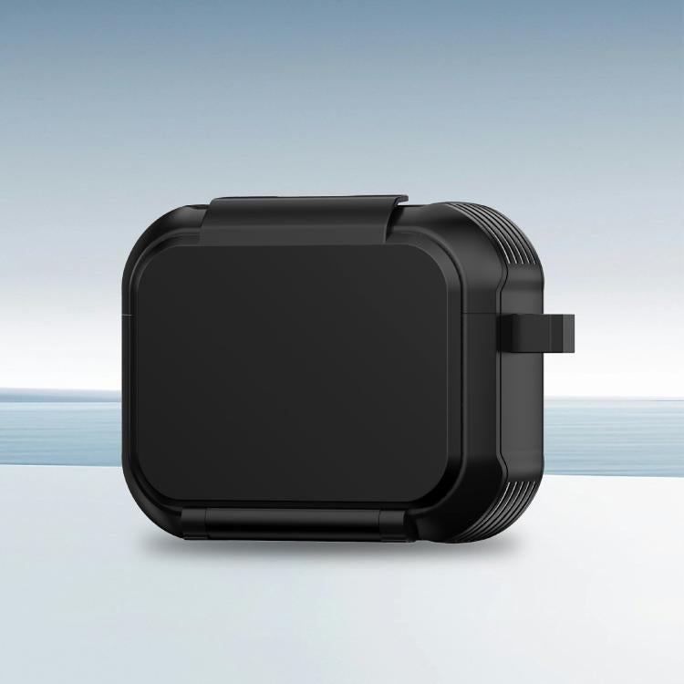 Custodia protettiva per auricolari antiurto con supporto pieghevole e specchietto., For AirPods Pro 3, For AirPods Pro 2