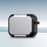 Custodia protettiva per auricolari antiurto con supporto pieghevole e specchietto., For AirPods Pro 3, For AirPods Pro 2