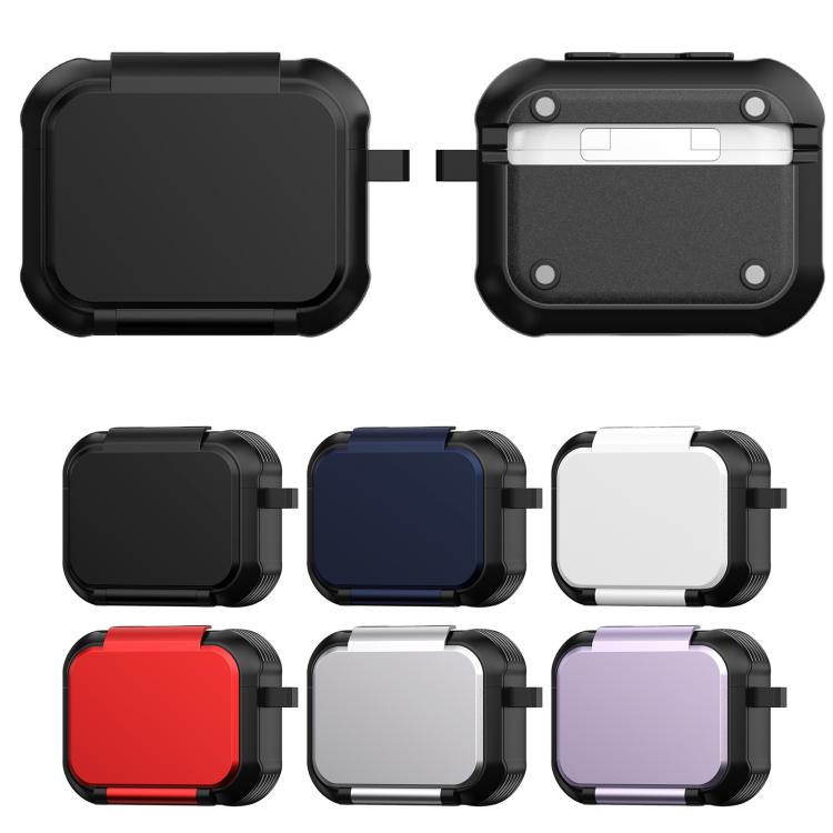 Custodia protettiva per auricolari antiurto con supporto pieghevole e specchietto., For AirPods Pro 3, For AirPods Pro 2
