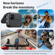 Videocamera sportiva Y360 4K con schermo 2" e grandangolo