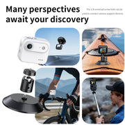 Videocamera sportiva Y360 4K con schermo 2" e grandangolo