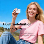 Videocamera sportiva Y360 con schermo da 2 pollici, grandangolo a 140 gradi e risoluzione 4K.