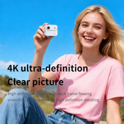 Videocamera sportiva Y360 4K con schermo 2" e grandangolo
